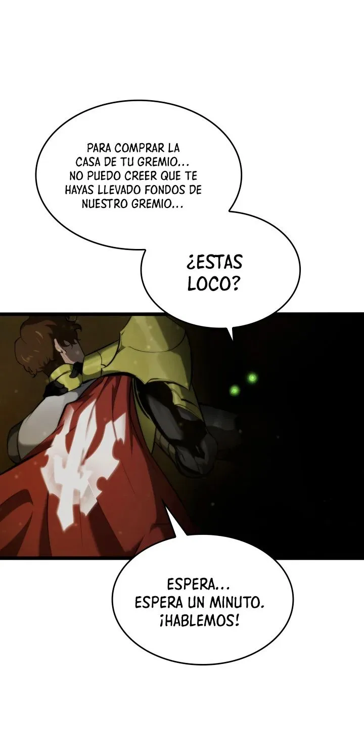 Regreso del ranker de clase SSS Capítulo 29 en Línea - página 33
