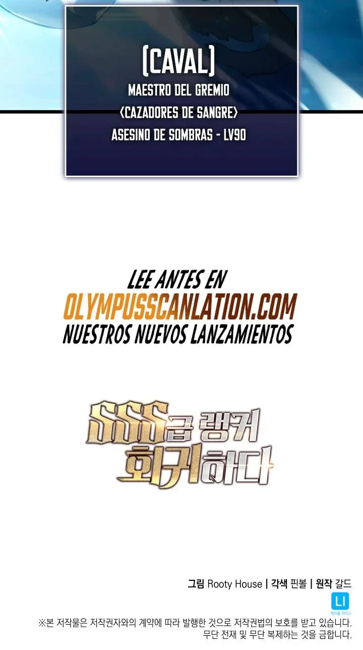 Regreso del ranker de clase SSS Capítulo 29 en Línea - página 70