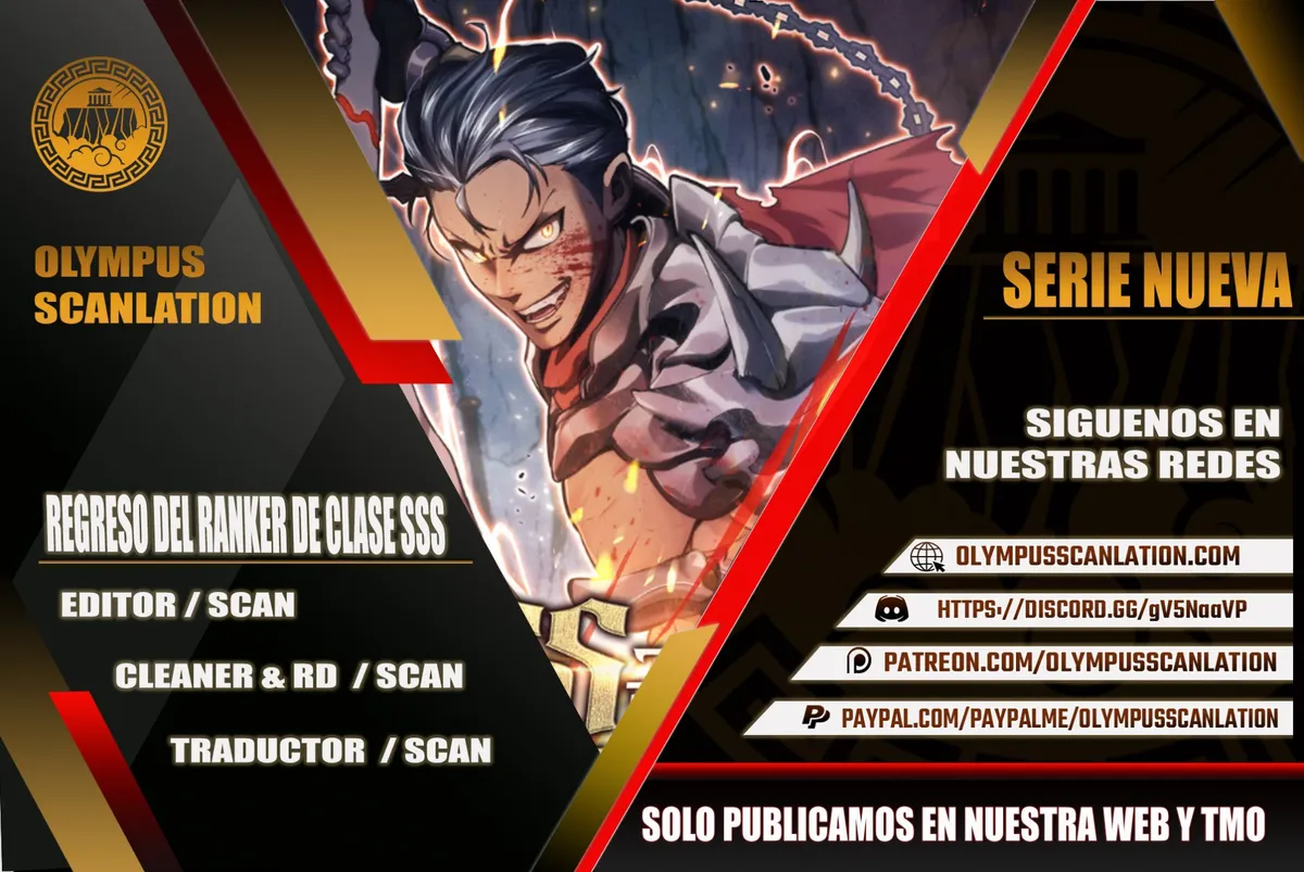 Regreso del ranker de clase SSS Capítulo 3 en Línea - página 1