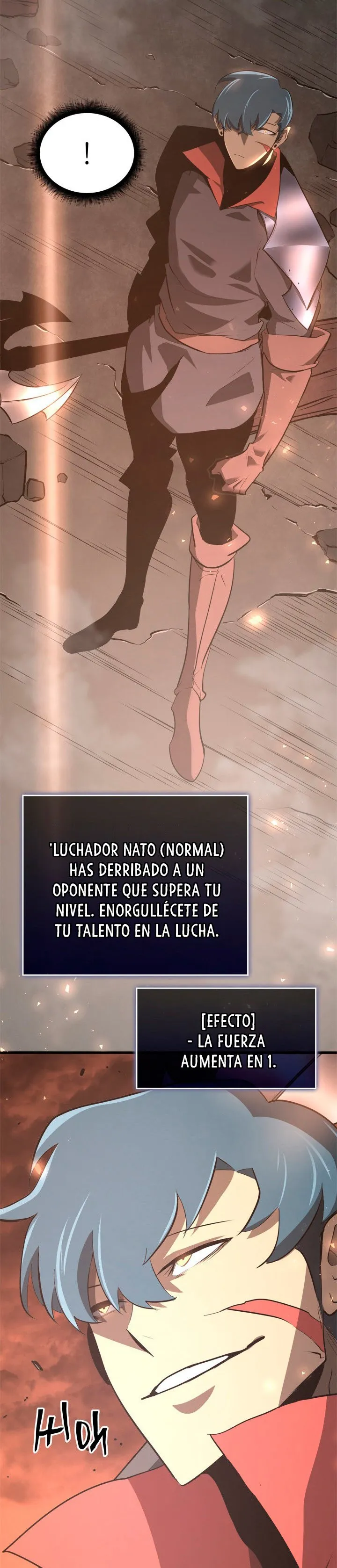 Regreso del ranker de clase SSS Capítulo 3 en Línea - página 5