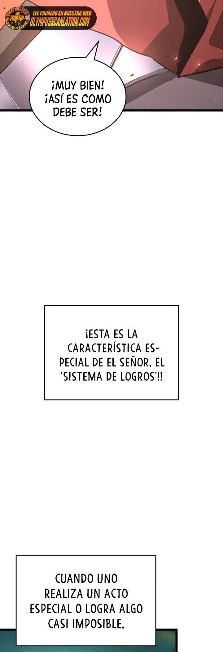 Regreso del ranker de clase SSS Capítulo 3 en Línea - página 6
