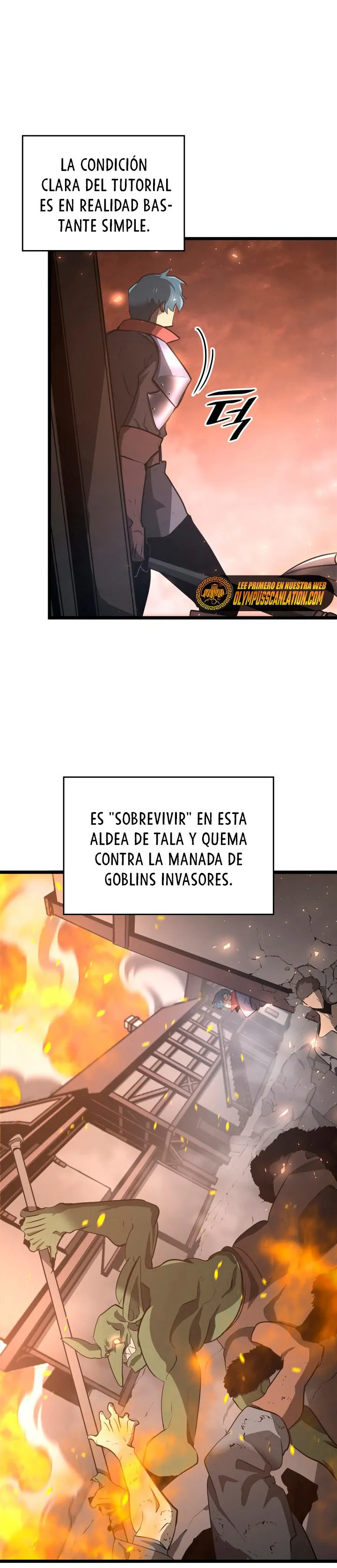 Regreso del ranker de clase SSS Capítulo 3 en Línea - página 8