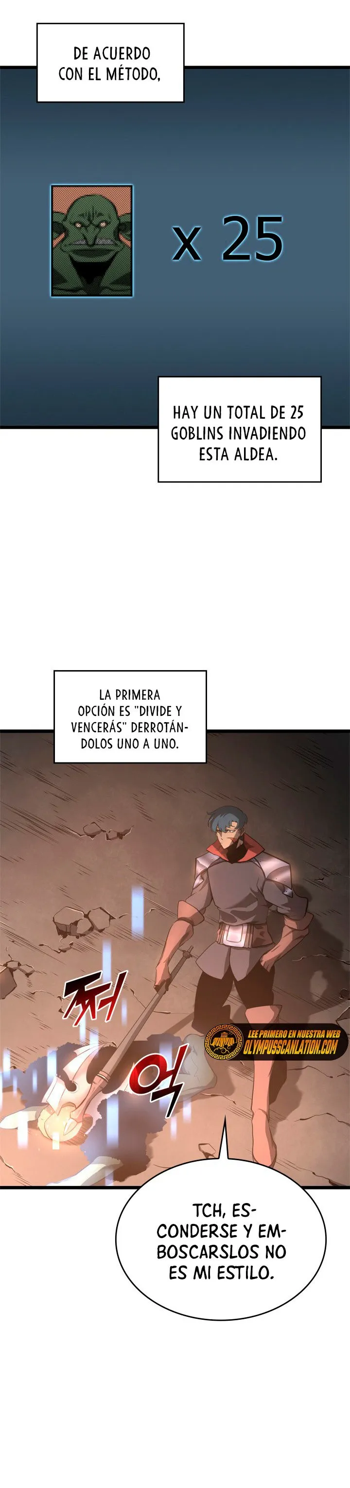Regreso del ranker de clase SSS Capítulo 3 en Línea - página 22