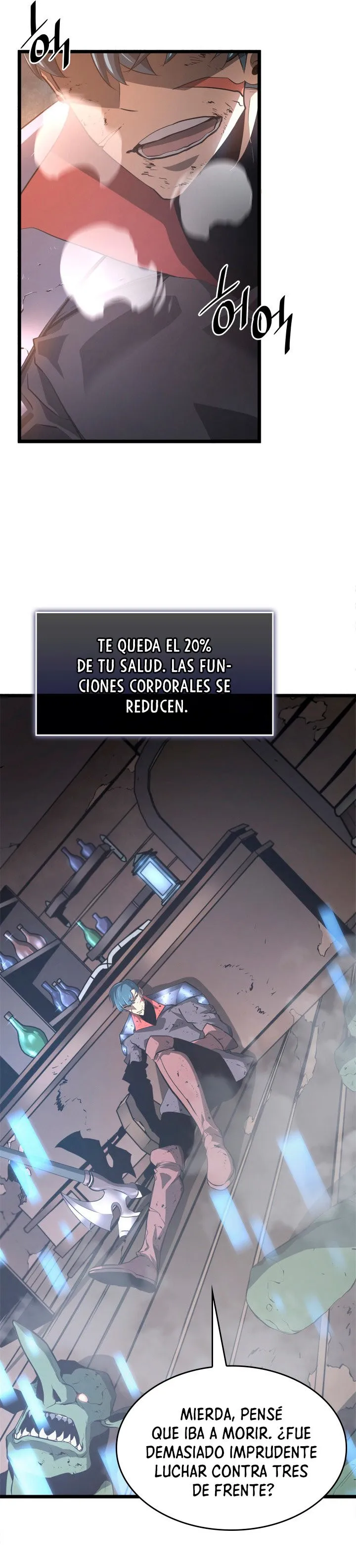 Regreso del ranker de clase SSS Capítulo 3 en Línea - página 27