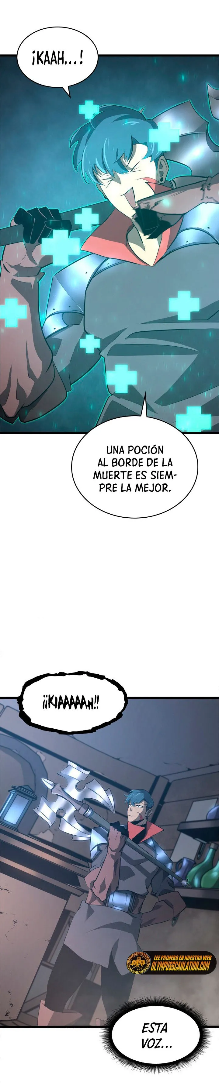 Regreso del ranker de clase SSS Capítulo 3 en Línea - página 29