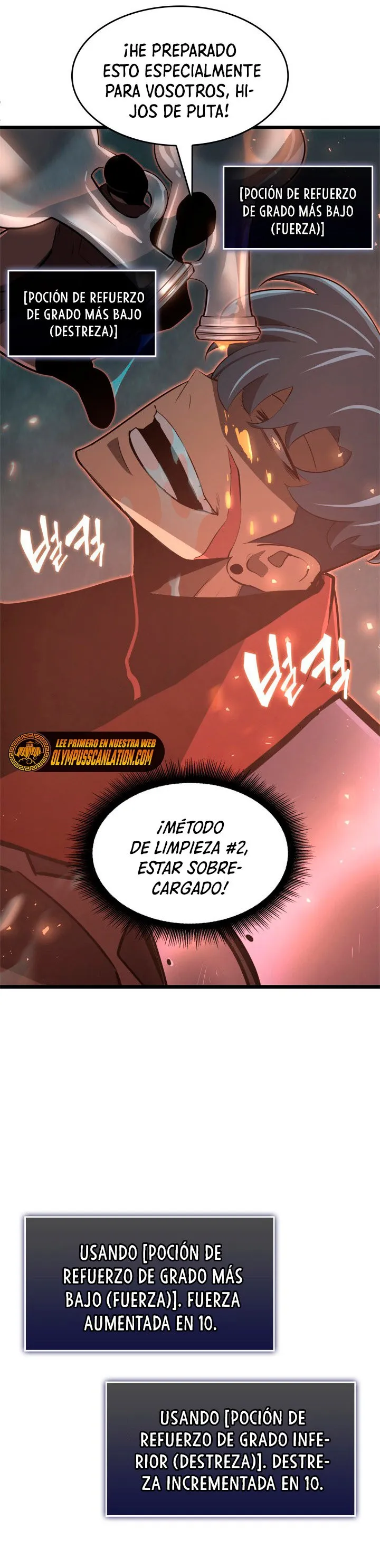 Regreso del ranker de clase SSS Capítulo 3 en Línea - página 36