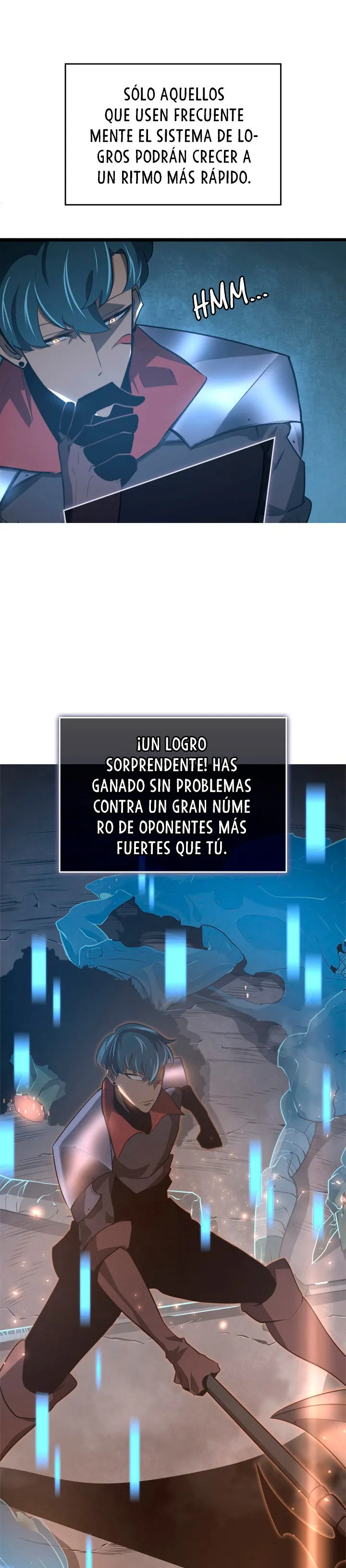 Regreso del ranker de clase SSS Capítulo 3 en Línea - página 47