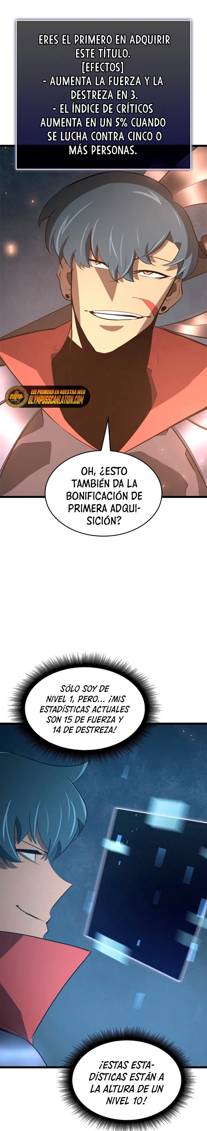 Regreso del ranker de clase SSS Capítulo 3 en Línea - página 49