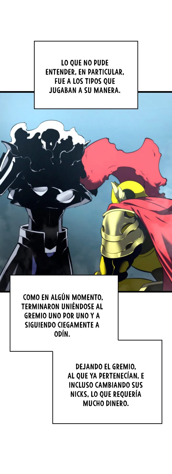 Regreso del ranker de clase SSS Capítulo 32 en Línea - página 6