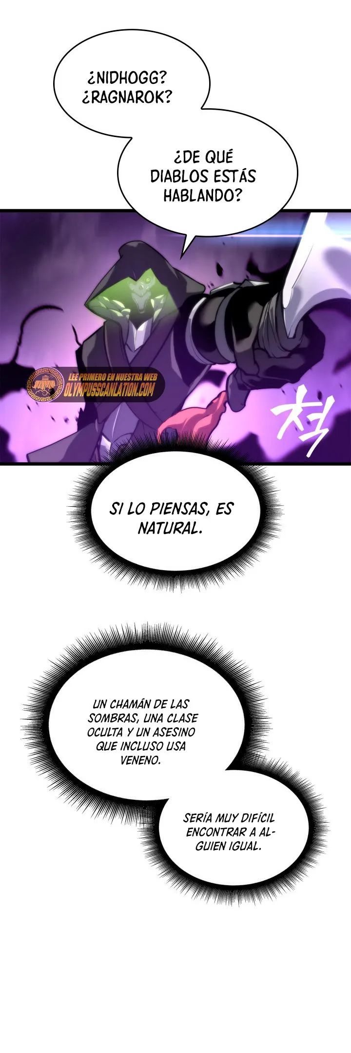 Regreso del ranker de clase SSS Capítulo 32 en Línea - página 11