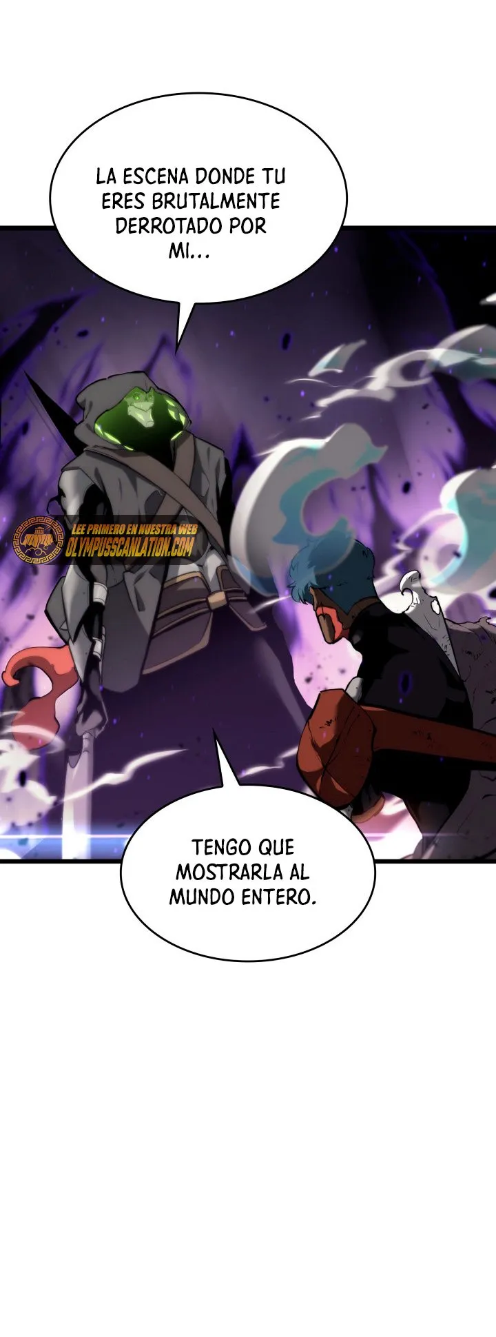 Regreso del ranker de clase SSS Capítulo 32 en Línea - página 54