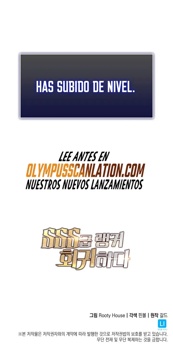 Regreso del ranker de clase SSS Capítulo 32 en Línea - página 70