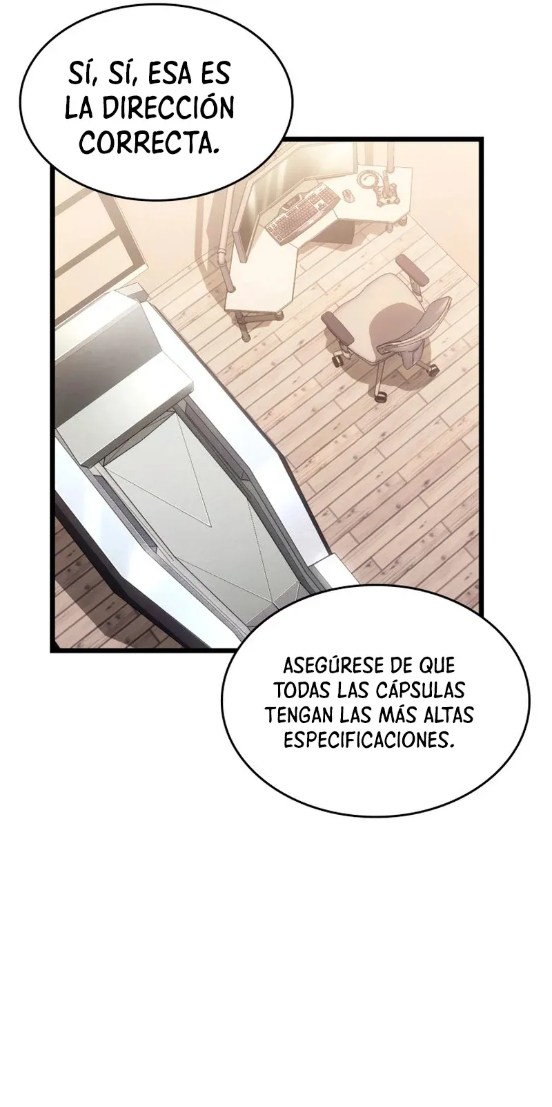 Regreso del ranker de clase SSS Capítulo 34 en Línea - página 37