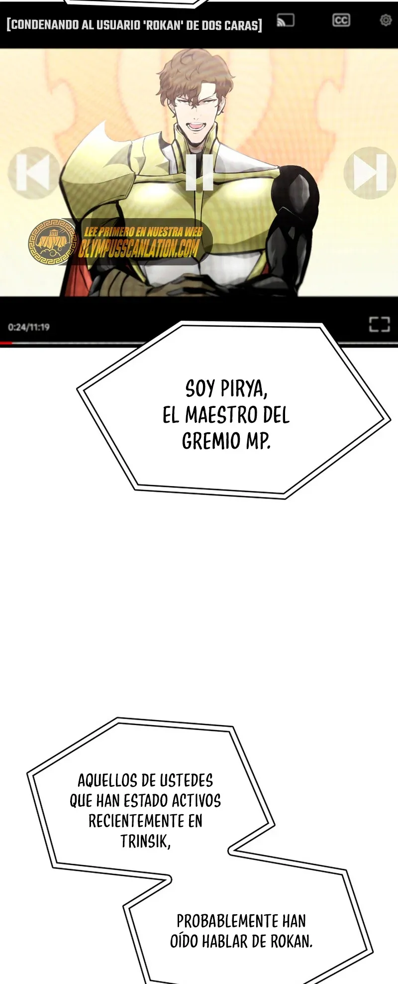 Regreso del ranker de clase SSS Capítulo 34 en Línea - página 46
