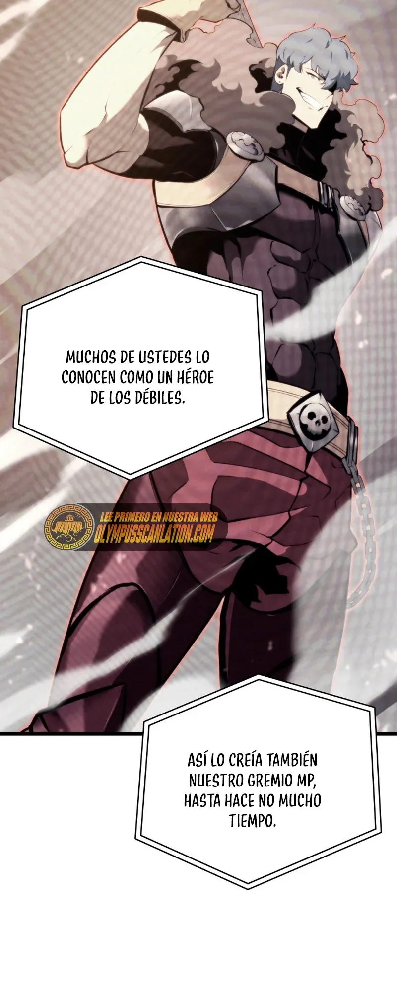 Regreso del ranker de clase SSS Capítulo 34 en Línea - página 48