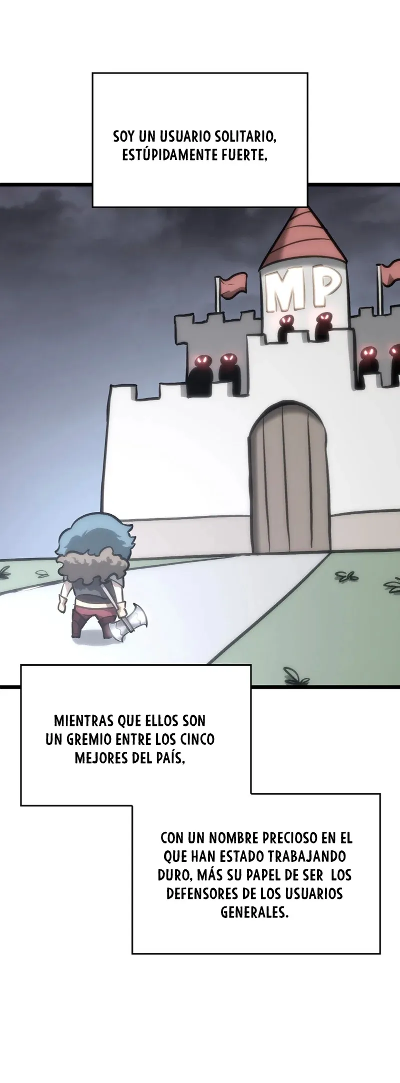 Regreso del ranker de clase SSS Capítulo 34 en Línea - página 61