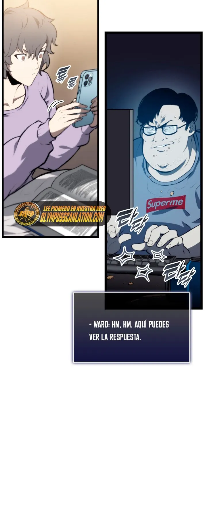 Regreso del ranker de clase SSS Capítulo 35 en Línea - página 24