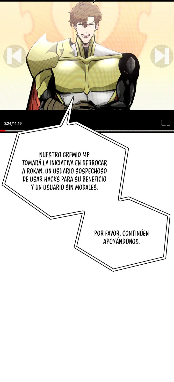 Regreso del ranker de clase SSS Capítulo 35 en Línea - página 28