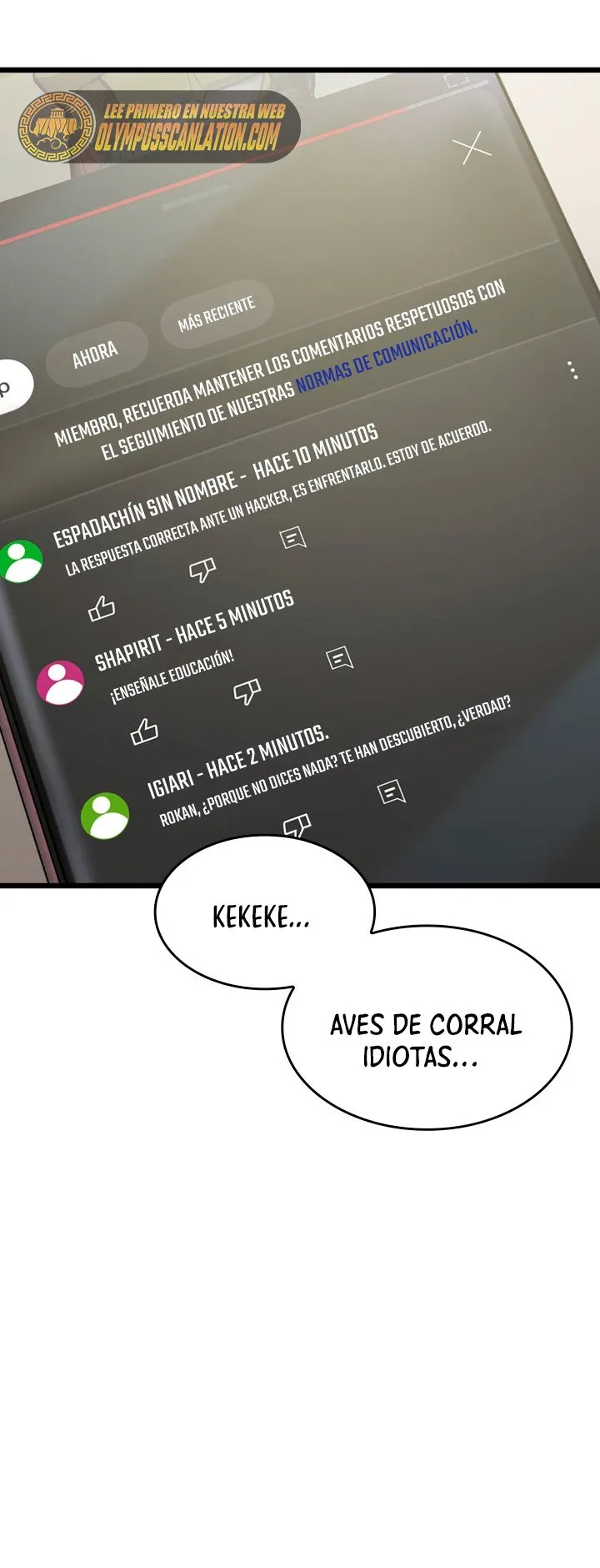 Regreso del ranker de clase SSS Capítulo 35 en Línea - página 29