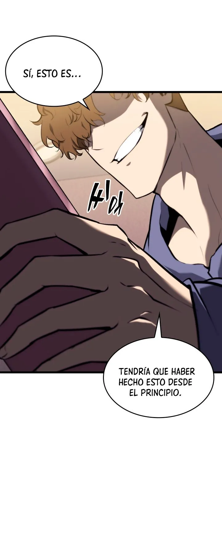 Regreso del ranker de clase SSS Capítulo 35 en Línea - página 30