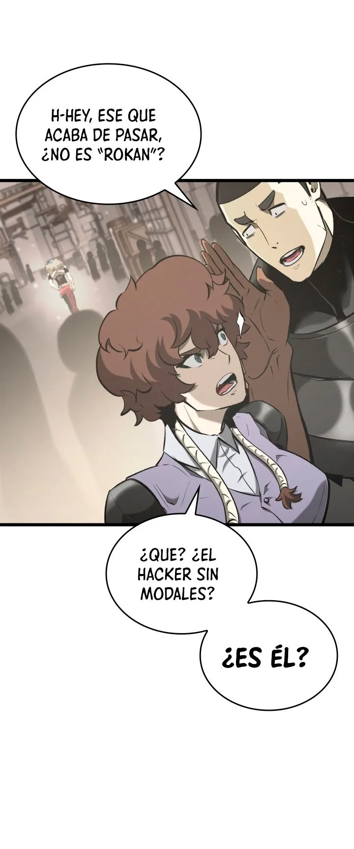 Regreso del ranker de clase SSS Capítulo 35 en Línea - página 40