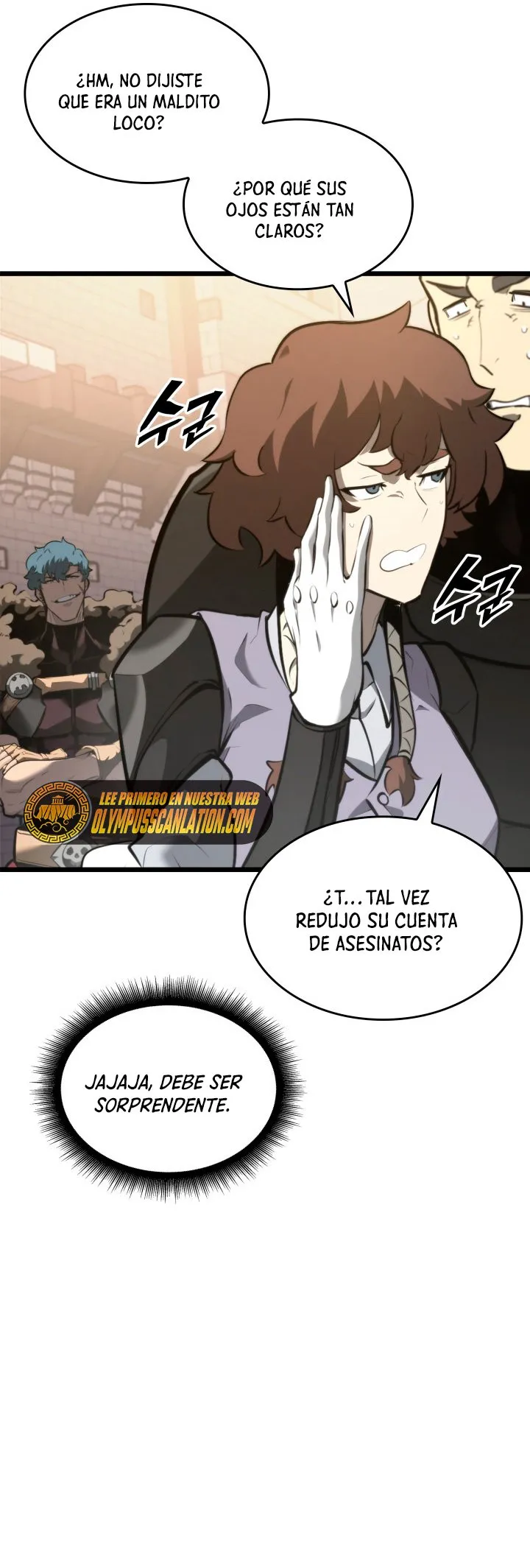 Regreso del ranker de clase SSS Capítulo 35 en Línea - página 46