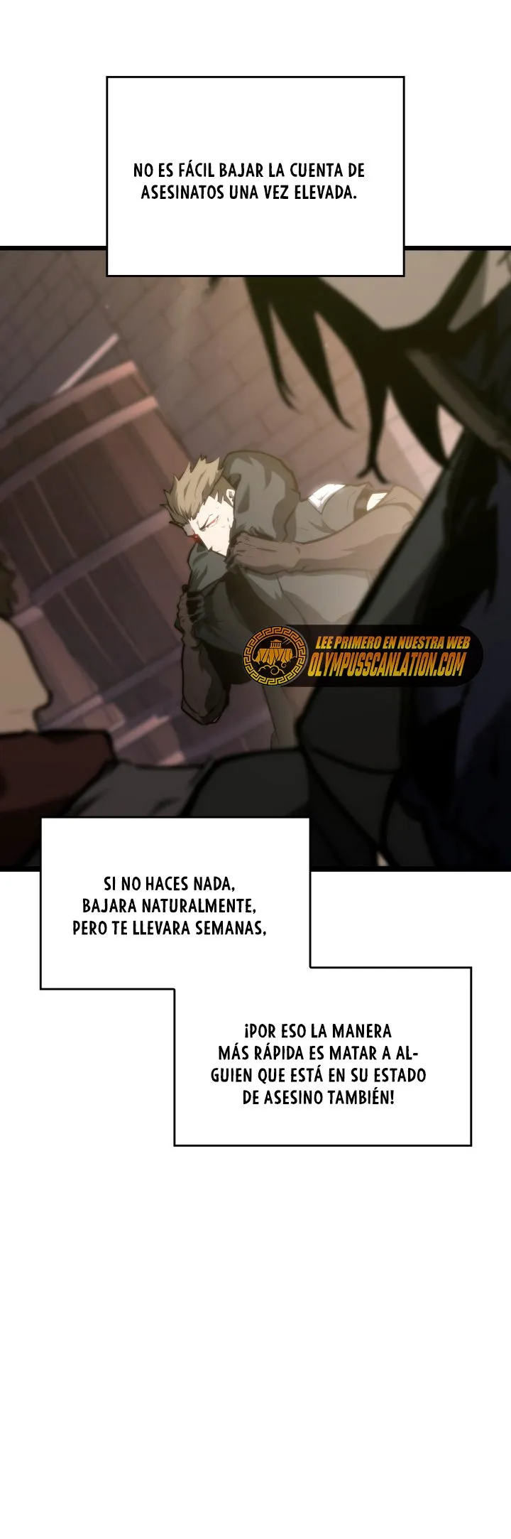 Regreso del ranker de clase SSS Capítulo 35 en Línea - página 47