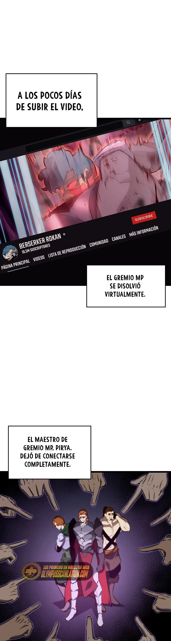 Regreso del ranker de clase SSS Capítulo 37 en Línea - página 2
