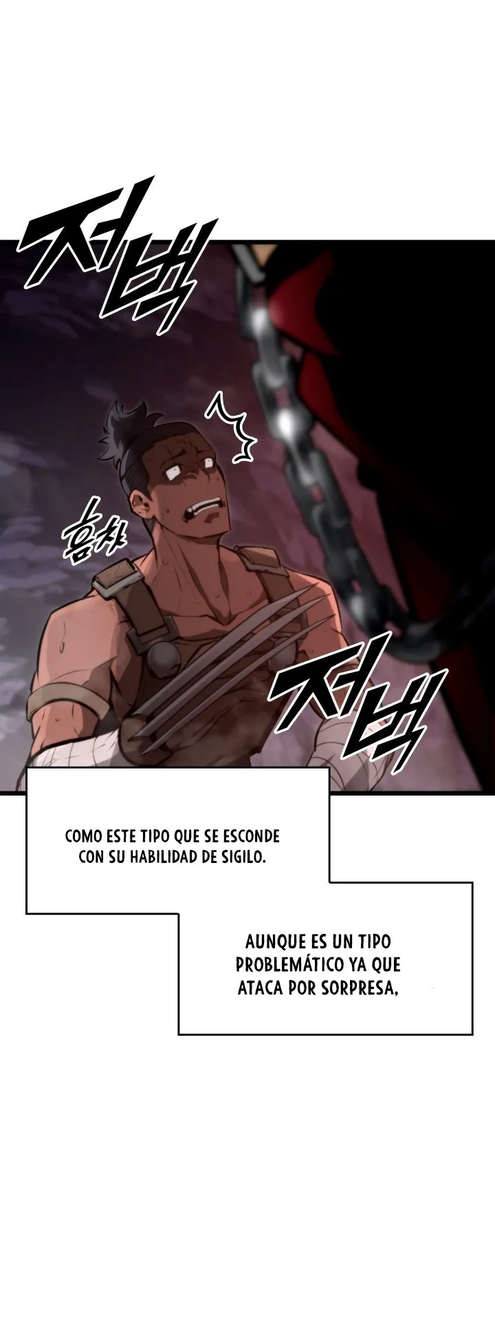 Regreso del ranker de clase SSS Capítulo 37 en Línea - página 38