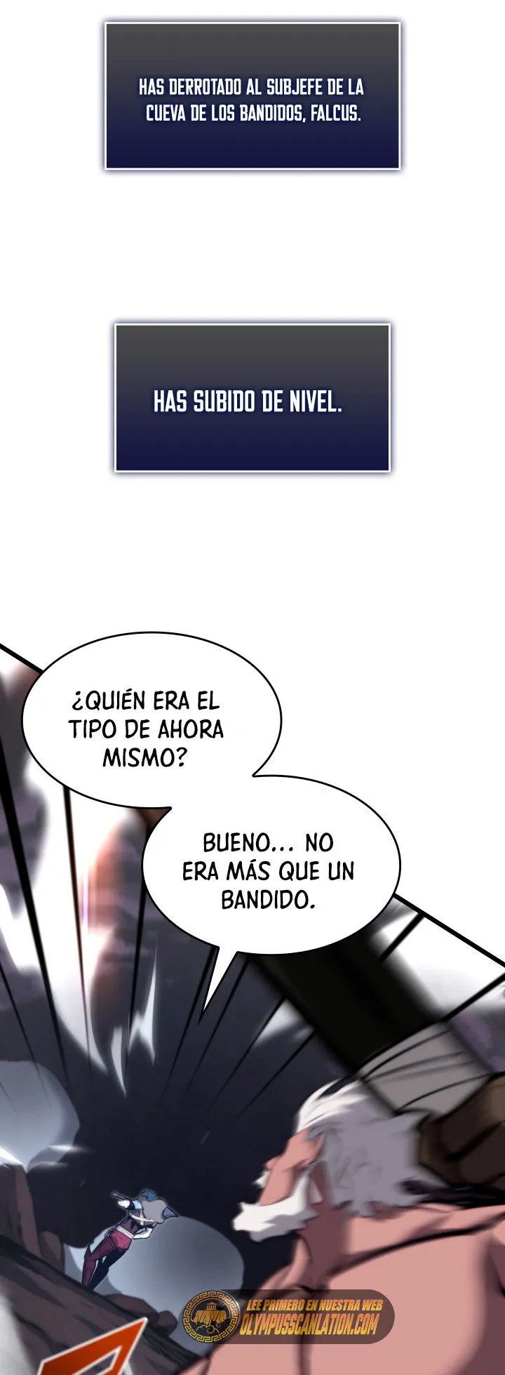 Regreso del ranker de clase SSS Capítulo 37 en Línea - página 42
