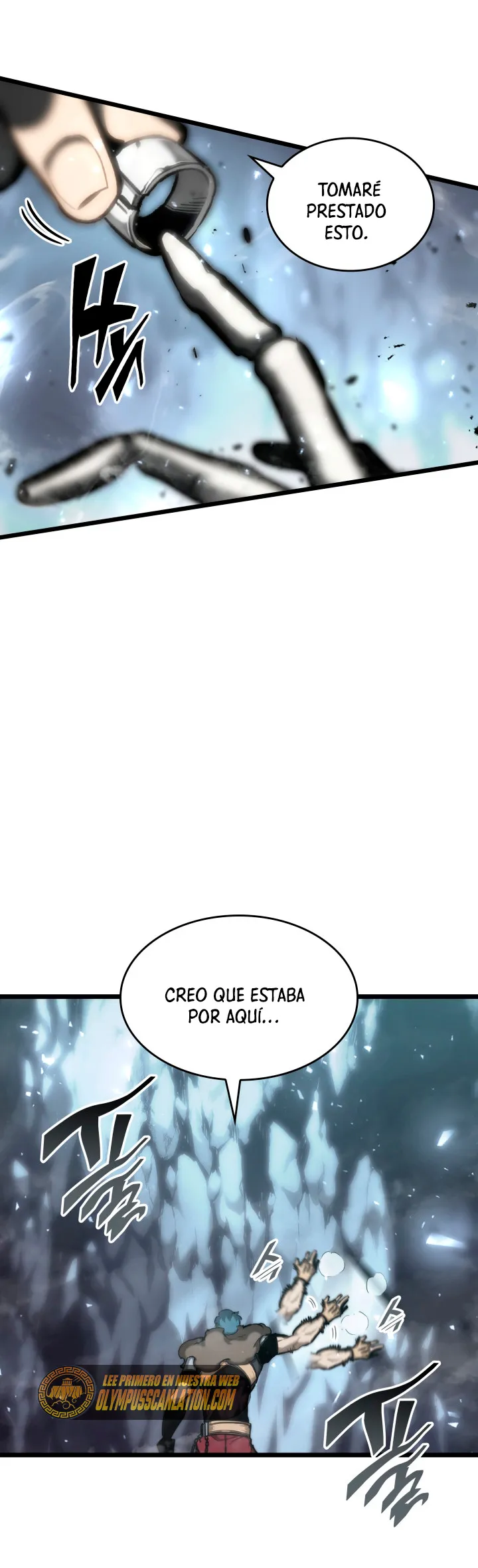 Regreso del ranker de clase SSS Capítulo 38 en Línea - página 9