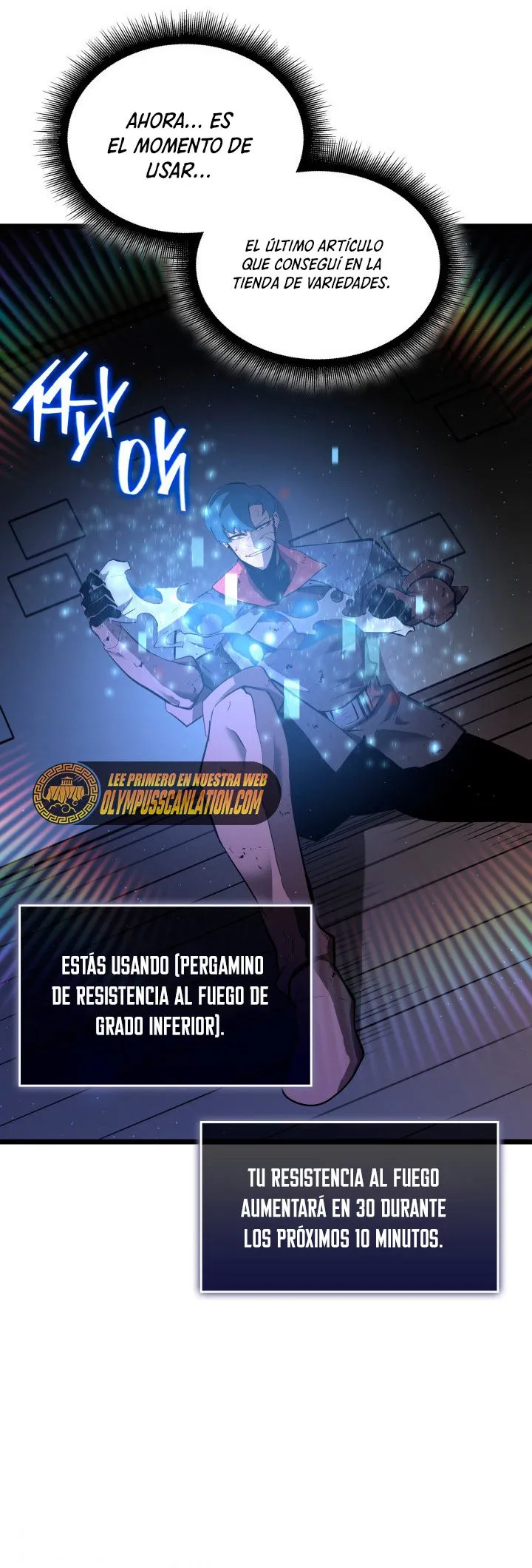 Regreso del ranker de clase SSS Capítulo 4 en Línea - página 57