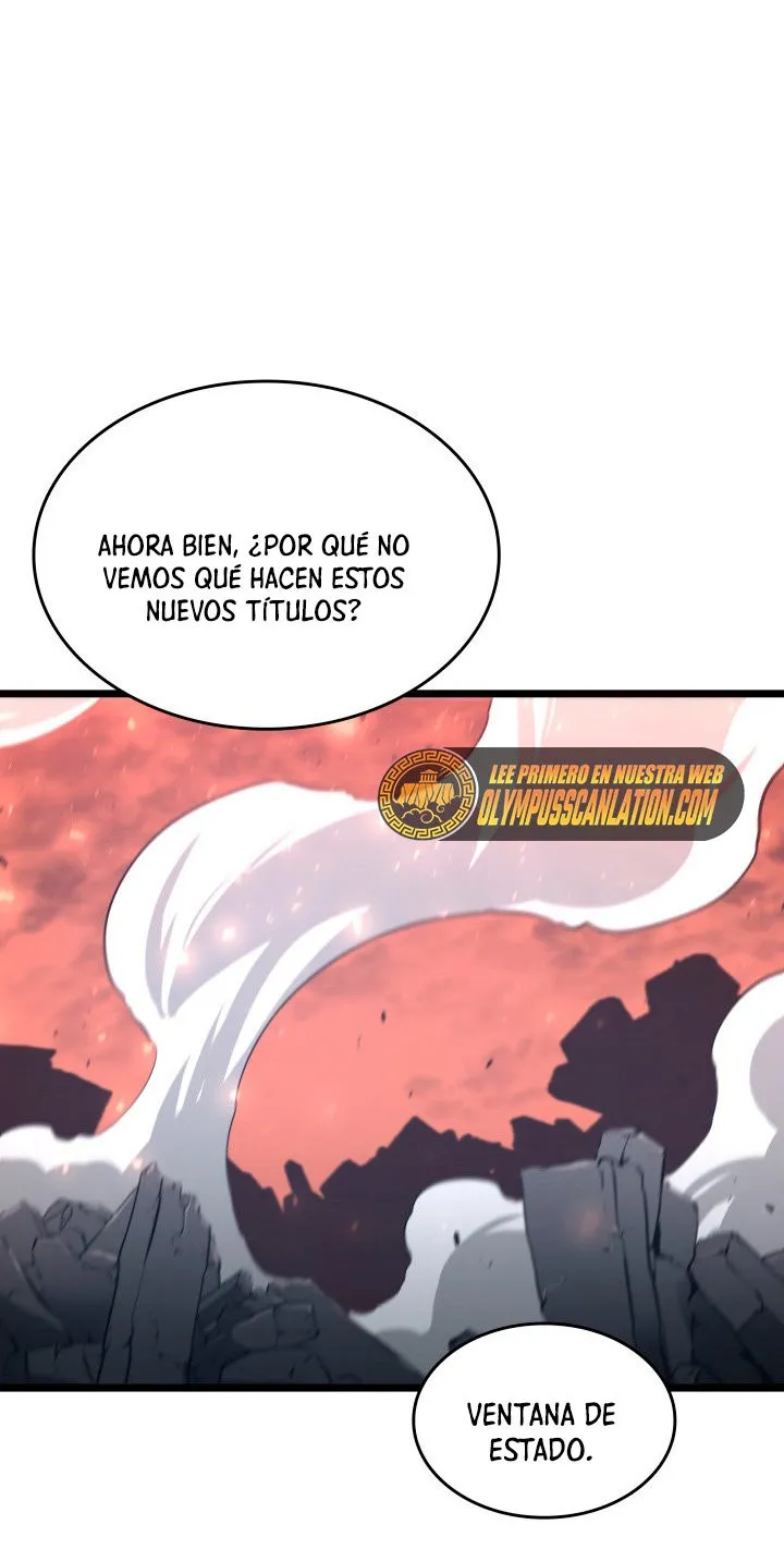 Regreso del ranker de clase SSS Capítulo 4 en Línea - página 109