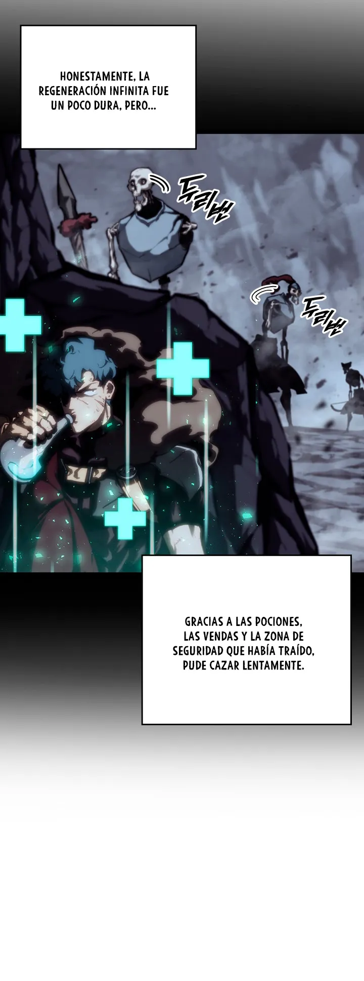 Regreso del ranker de clase SSS Capítulo 40 en Línea - página 8