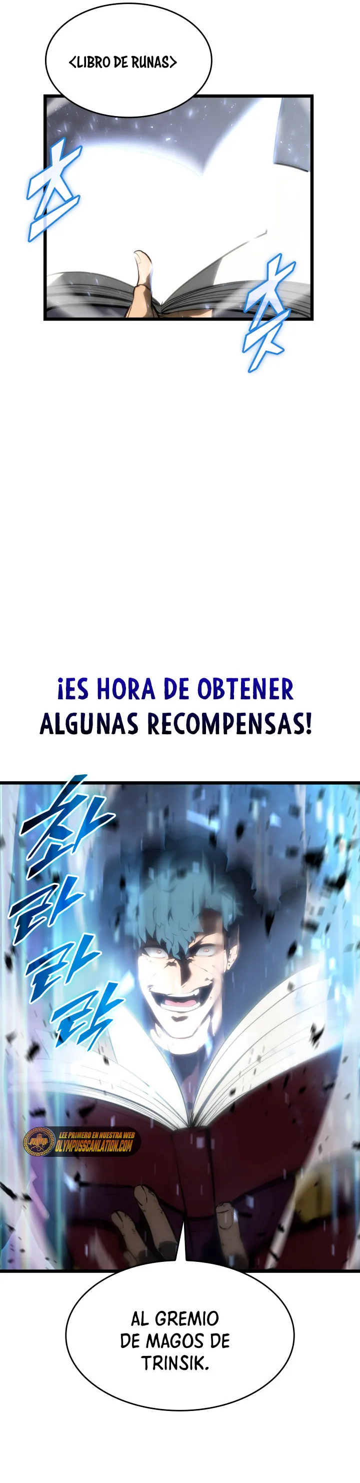 Regreso del ranker de clase SSS Capítulo 40 en Línea - página 18