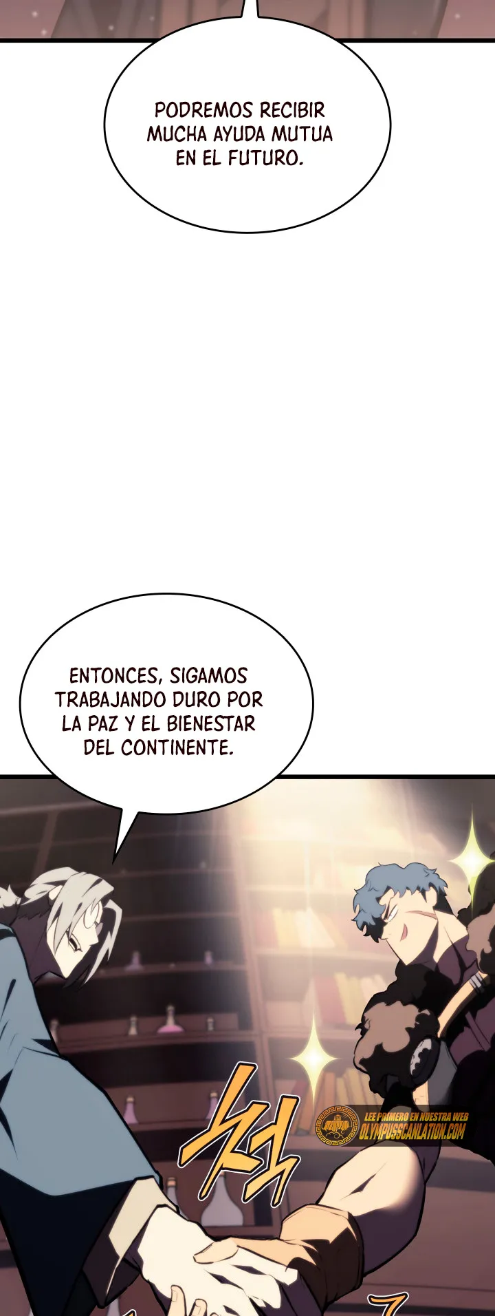 Regreso del ranker de clase SSS Capítulo 40 en Línea - página 33