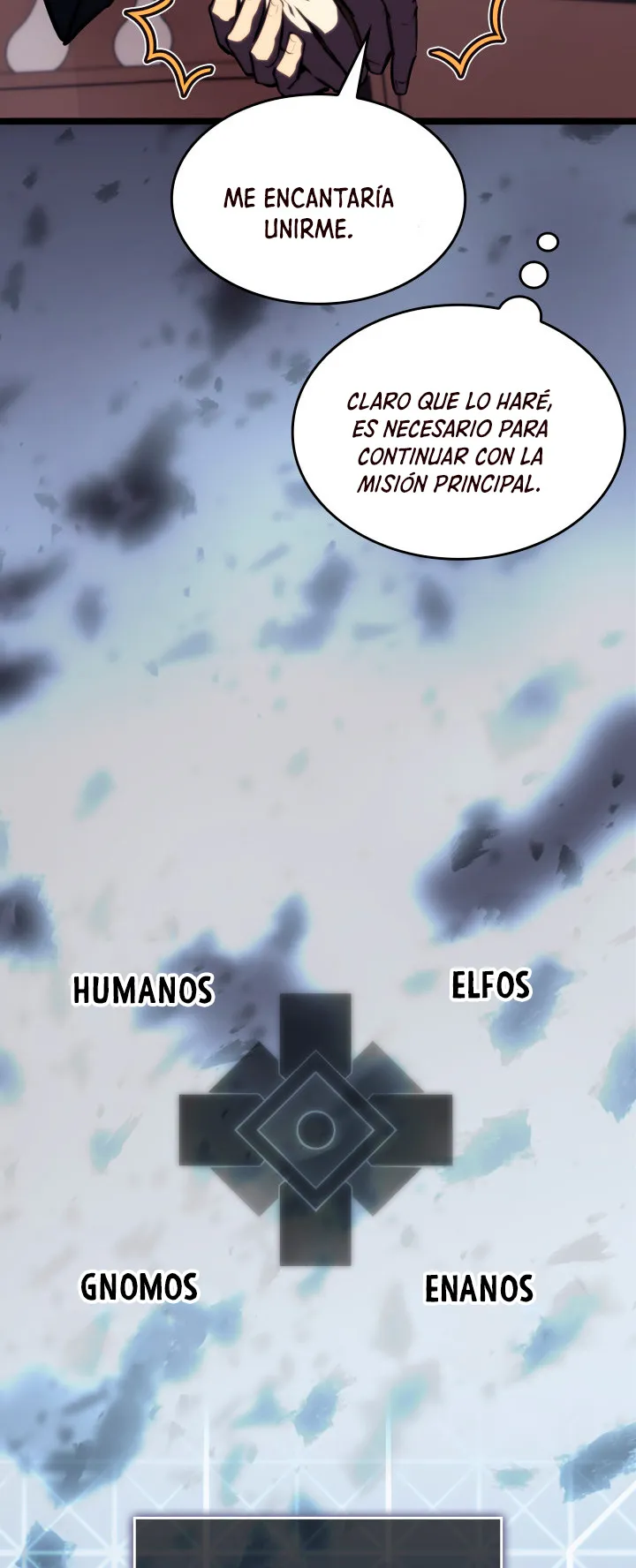 Regreso del ranker de clase SSS Capítulo 40 en Línea - página 34
