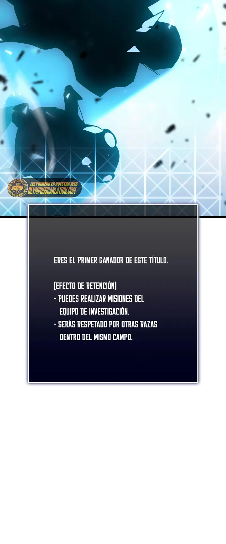 Regreso del ranker de clase SSS Capítulo 40 en Línea - página 38