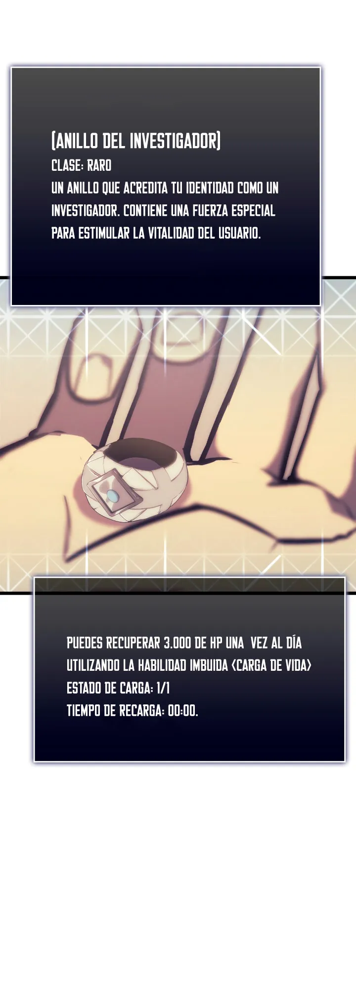 Regreso del ranker de clase SSS Capítulo 40 en Línea - página 40