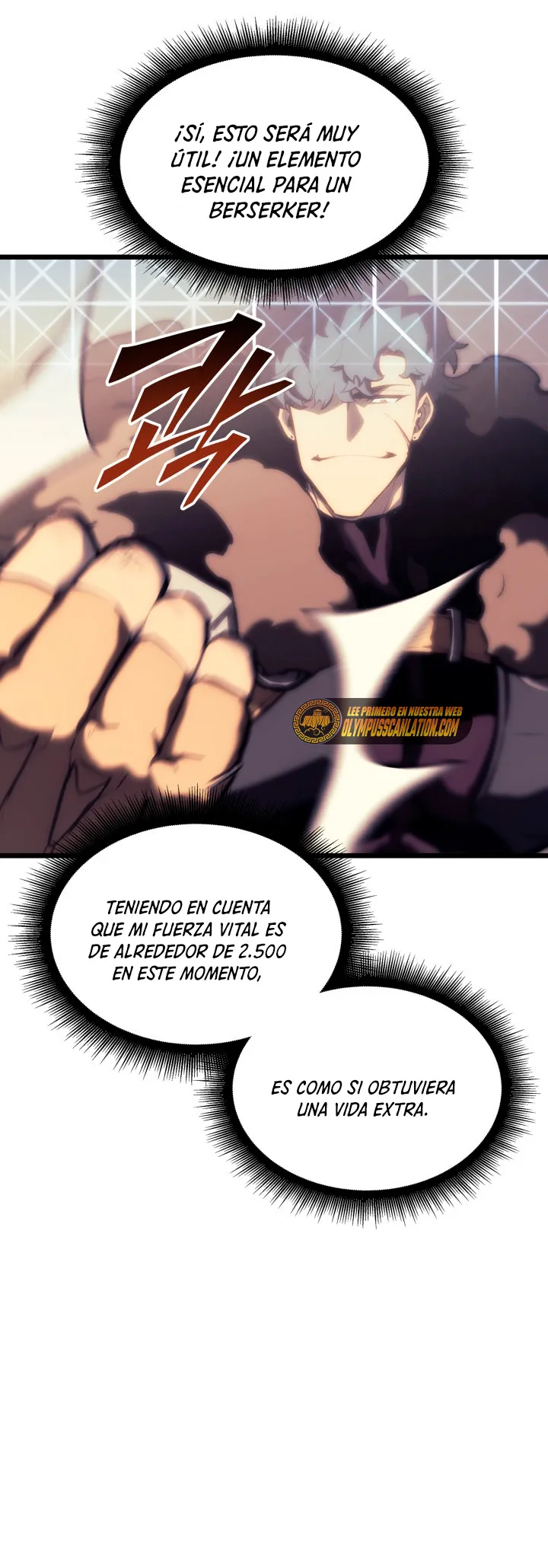 Regreso del ranker de clase SSS Capítulo 40 en Línea - página 41