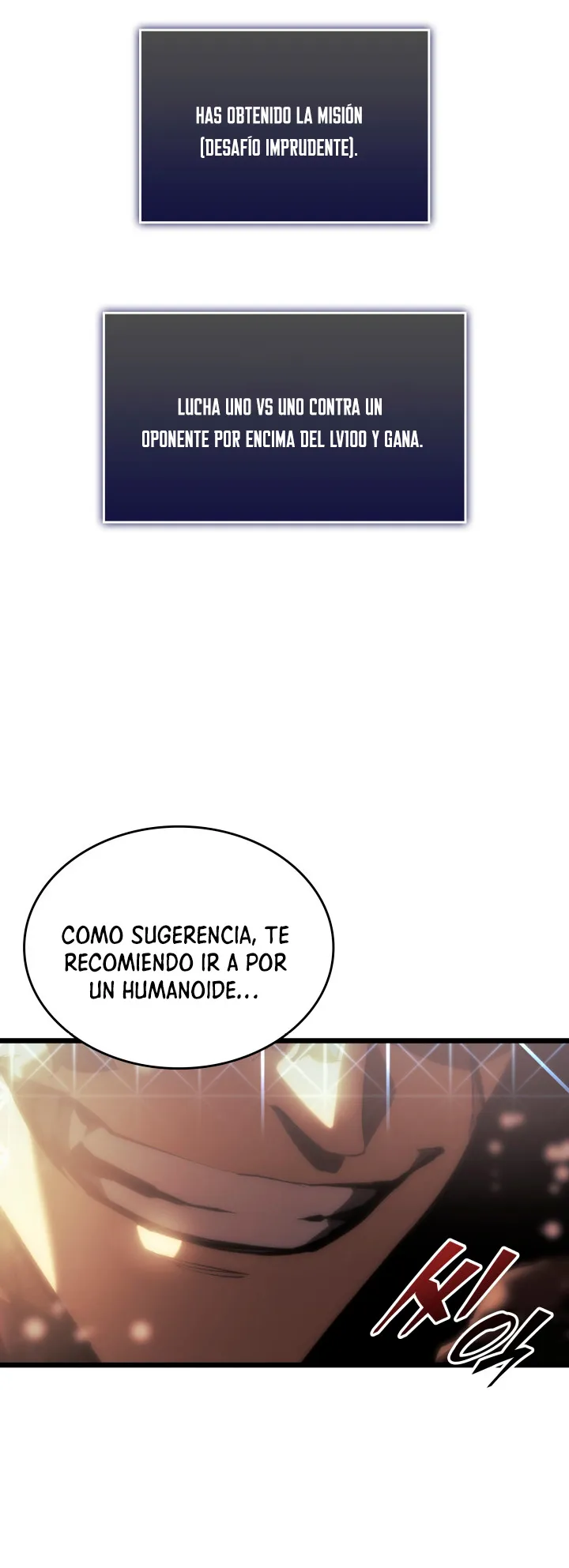 Regreso del ranker de clase SSS Capítulo 40 en Línea - página 56