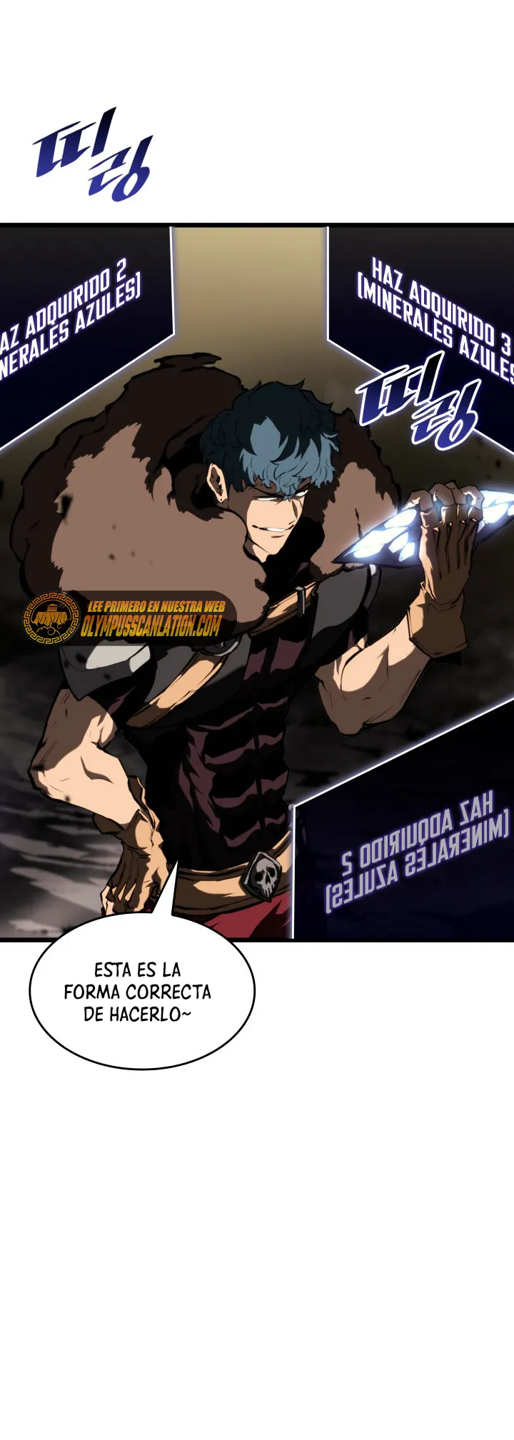 Regreso del ranker de clase SSS Capítulo 43 en Línea - página 18