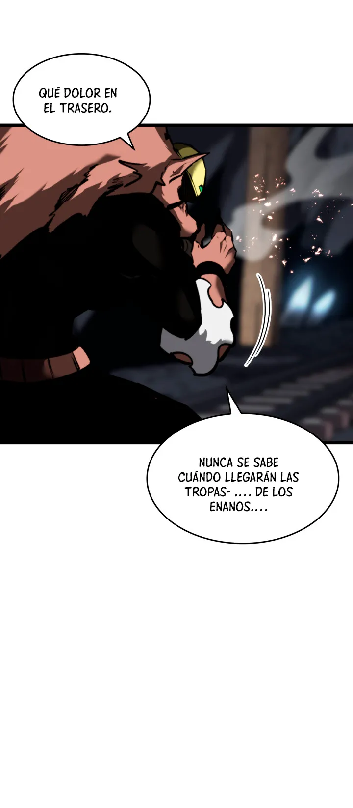 Regreso del ranker de clase SSS Capítulo 43 en Línea - página 38