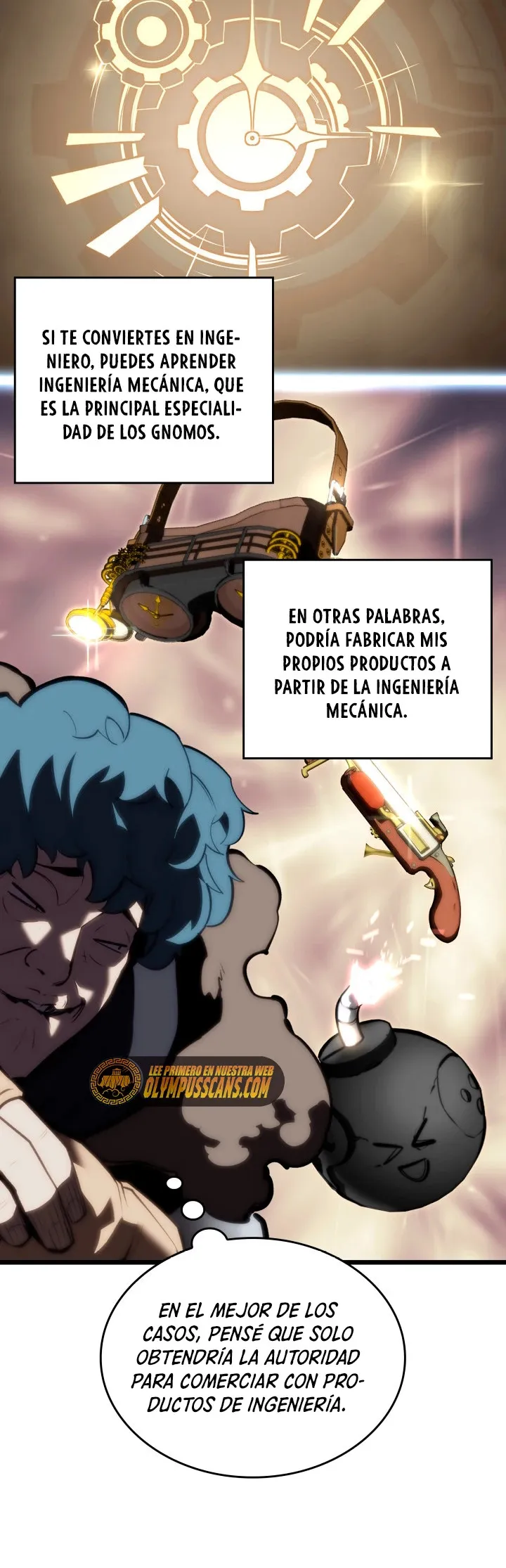 Regreso del ranker de clase SSS Capítulo 49 en Línea - página 12