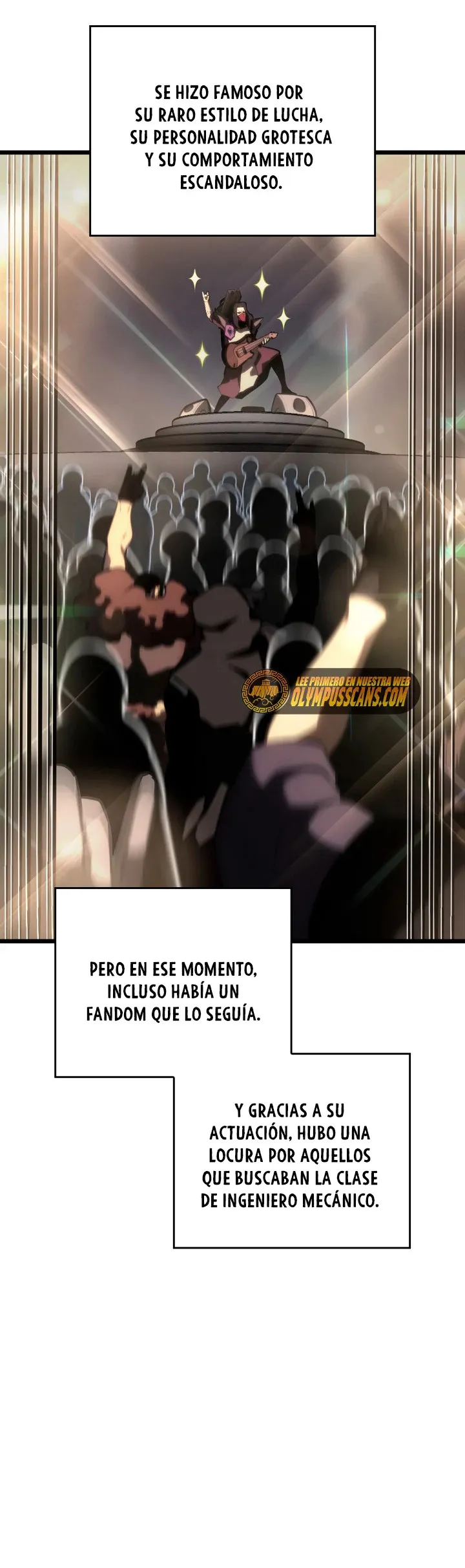 Regreso del ranker de clase SSS Capítulo 49 en Línea - página 15