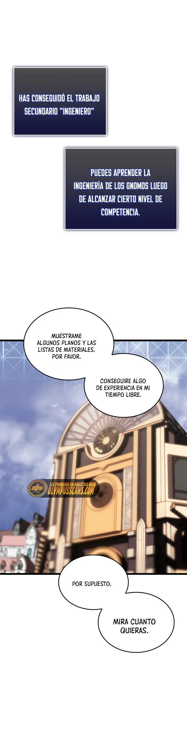 Regreso del ranker de clase SSS Capítulo 49 en Línea - página 17