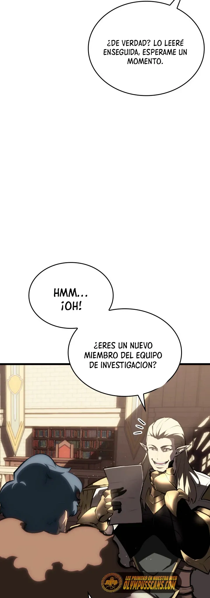 Regreso del ranker de clase SSS Capítulo 49 en Línea - página 37