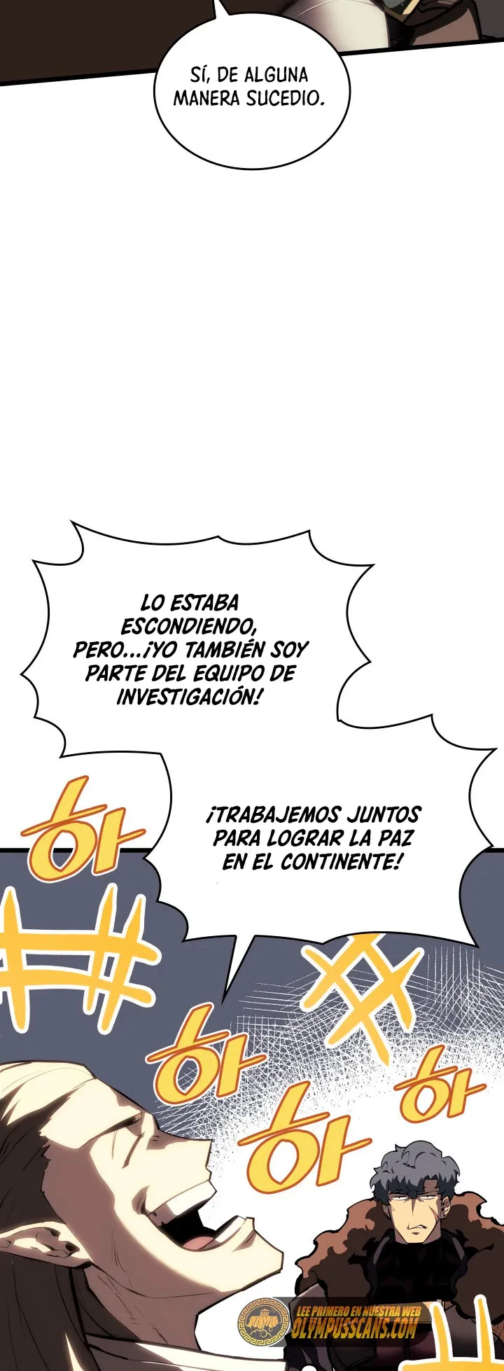 Regreso del ranker de clase SSS Capítulo 49 en Línea - página 38