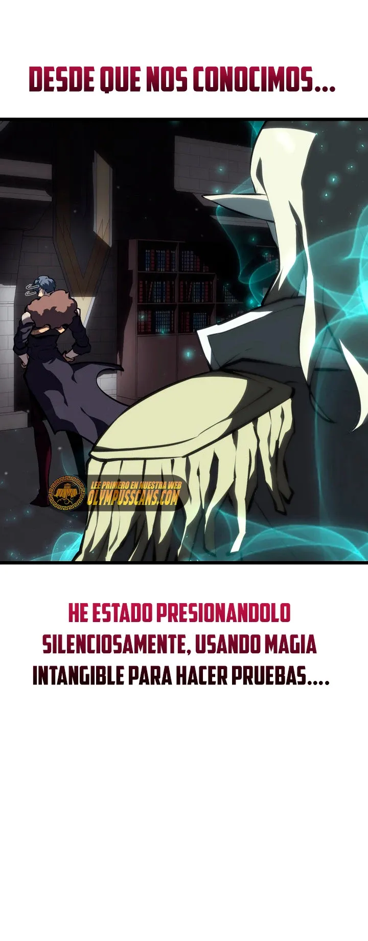 Regreso del ranker de clase SSS Capítulo 49 en Línea - página 41