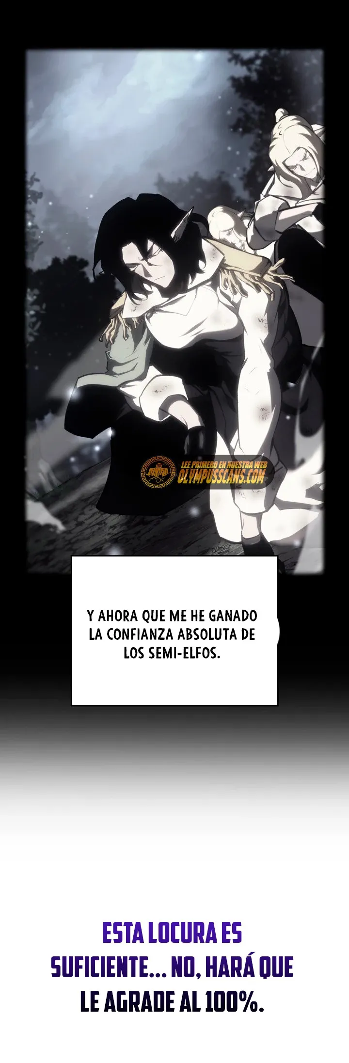 Regreso del ranker de clase SSS Capítulo 49 en Línea - página 51